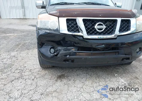 2010 Nissan Armada Platinum from USA, damaged, VIN 5N1AA0NC4AN614344